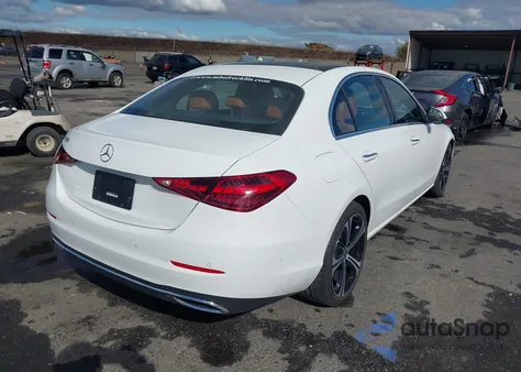 2025 Mercedes-Benz C 300 from USA, damaged, VIN W1KAF4GB4SR251996